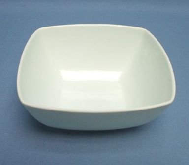 Buy Melamine Square Bowl White 15cm (KM0052) online at Discounted New and Used prices. Delivered to your door with Off-The-Bookshelf.
