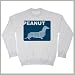 Personalized Dog Silhouette Sweatshirt
