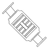 MagnaFlow 22644 Direct Fit Catalytic Converter (Non CARB compliant)
