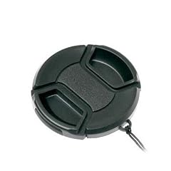 Professioneller Objektivdeckel Delamax Easy-Snap 58mm - Objektivschutz mit Innengriff und Kordel