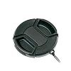 Professioneller Objektivdeckel Delamax Easy-Snap 58mm - Objektivschutz mit Innengriff und Kordel
