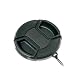 Professioneller Objektivdeckel Delamax Easy-Snap 58mm - Objektivschutz mit Innengriff und Kordel
