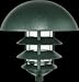 RAB Lighting LLD4VG Four DomeTop Lawn Pathway Light