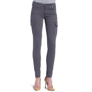 7 For All Mankind Ladies The Skinny Cargo Pant