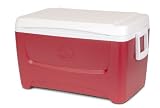 Igloo Island Breeze 48 Quart Cooler (Lava Red, 25.562 x 14.062 x 14.125-Inch)