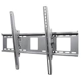 Univ Tlt Wall Mnt for 32-63IN Flat Panel Scrn with one Tch Tilt-slvr