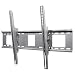 Univ Tlt Wall Mnt for 32-63IN Flat Panel Scrn with one Tch Tilt-slvr