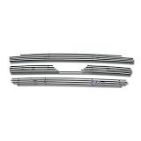 07-09 Hyundai Santa Fe 3 PC UPPER BILLET GRILLE by AR