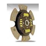 ACT 6214104 6-Pad Spring Race Clutch Disc by ACT