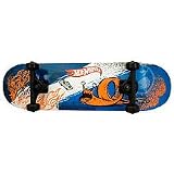 Hot Wheels 28-Inch Track Made of Flames Skateboard