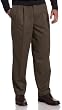 Docker's Men's Pleated Comfort Khaki