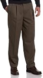 Docker's Men's Pleated Comfort Khaki