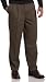 Docker's Men's Pleated Comfort Khaki