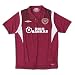 Hearts 09/10 Home Soccer Jersey