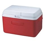 Rubbermaid 2A2002MODRD Red Victory Cooler 34 Qt., Holds up to 48 Cans Plus Ice