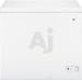 GE FCM7SUWW 7.0 cu. ft. Chest Freezer with Manual Defrost, 2 Lift-Out, Sliding Bulk Storage Baskets and Power 