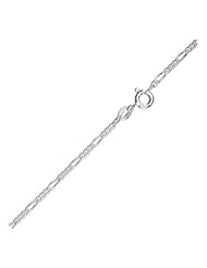 Sterling Silver 060 Figaroa Chain (2mm)