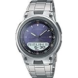 Casio Mens Watches Digital-Analog Combination with 10 Year Battery Life AW-80D-2AVDF - 6 by Casio