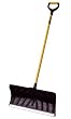 Suncast SPF2450 24-Inch Snow Shovel Pusher with Fiberglass Handle And Wear Strip