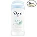 Dove Invisible Solids, Sensitive Skin, 2.6 Ounce Stick (Pack of 6)