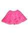 Mulberribush - Girls Velour Skater Pull on Skirt, Red