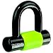 Kryptonite KryptoLok Series 2 Disc Lock    Features     1.7' x 1.9' 42 mm x 49 mm13mm hardened Performance steel shackleHigh security, disc-style cylinderReinforced sleeve over crossbar and cylinder for additional securityRotating dustcover protects cylinderReinforced cuff over crossbar and cylinder for added security2 high security, 'I' keys