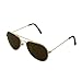 Voberry New Cool Fashion Mercury Ultraviolet-proof Goggles Metal Frame Sunglasses For Children Kids, Boy ,Girl, Baby (Brown)