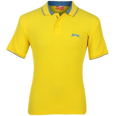 Slazenger Tipped Polo Shirt Mens