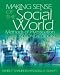 Books : Making Sense of the Social World: Methods of Investigation
