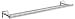 House Collection 24" Double Towel Bar - Polished Chrome