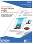 Epson S041586 500 SHEET 8.5X11 LTR PREMIUM BRIGHT WHITE PAPER