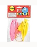 2 Pack of Classic Punch Ball Balloons (Colors May Vary)