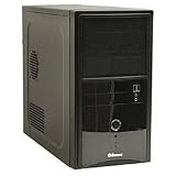  : ENERMAXUSA ECA2020-B VOSTOK 350W Power Supply Included System Cabinet - Black Piano Coating