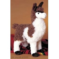Plush Miguel Llama Stuffed Toy 14"
