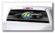 NASCAR Window Banner - Jeff Gordon Window Graphics NASCAR