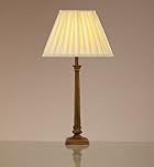 Square Brass Lamp