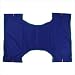 Polyester Sling Style: Mesh, Commode Opening: Included