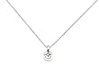 Satya Jewelry Silver Mini Lotus Necklace