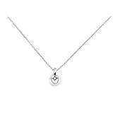 Satya Jewelry Silver Mini Lotus Necklace