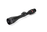 Accupoint 3-9 X 40 Triangle RifleScope, Red