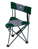 GCI Outdoors Quik-E-Seat Stool wth Padded Back