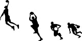 Jordan Nba Star Vinyl Wall Art Decal
