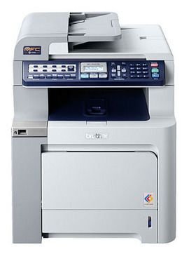 brother Brother MFC9450CDN Farb Laserdrucker (Scanner, Kopier, Fax, 64MB Speicher) brother farb laserdrucker