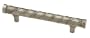 Brainerd PBF213Y-BSP-C 96mm Tiny Beads Wrapped Diagonally Pull