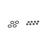 Shock O-Ring Set: 18B by hpi-racing