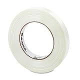 Premium-Grade Filament Tape, 18mm x 55m, 3 Core, 1 Roll