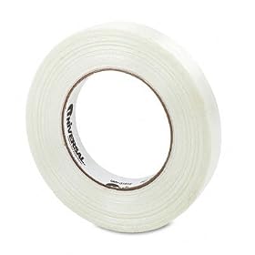 Click here to buy Premium-grade filament tape, 18mm x 55m, 3 core, 1 roll - Same Day Shipping (orders by 3 pm), Next... by Universal.