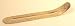 Eye of Horus Brass Stick Burner