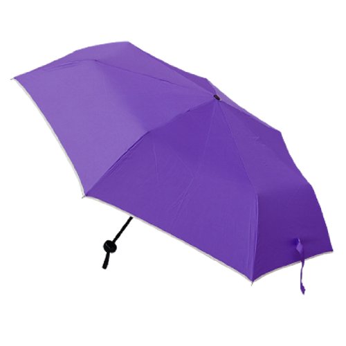 Purple Canopy Ladies' Portable Foldable Umbrella Brolly