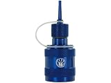 Sapien Arms Aluminum Propane Adapter Blue w/ Silicon Oil for Airsoft Green Gas Pistol